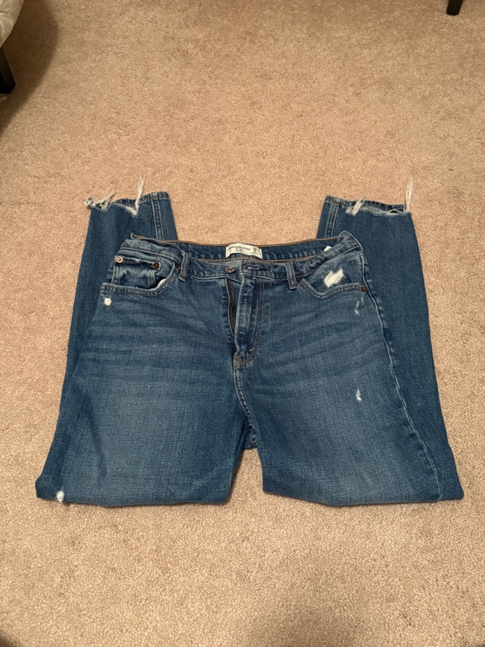 Abercrombie & Fitch The Mom High Rise (29/8R)